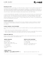 Preview for 3 page of U-Line Origins BI-98 User Manual