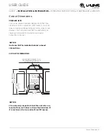 Preview for 8 page of U-Line Origins BI-98 User Manual