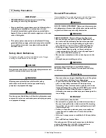 Preview for 5 page of U-Line Origins SP18 Use And Care Manual
