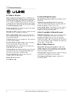 Preview for 6 page of U-Line Origins SP18 Use And Care Manual