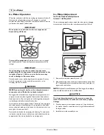 Preview for 9 page of U-Line Origins SP18 Use And Care Manual