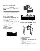 Preview for 11 page of U-Line Origins SP18 Use And Care Manual
