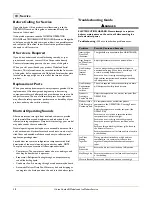 Preview for 18 page of U-Line Origins SP18 Use And Care Manual