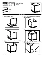 Preview for 3 page of U-Line S-11303 Quick Start Manual