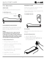 Preview for 9 page of U-Line UCNP115 Quick Start Manual