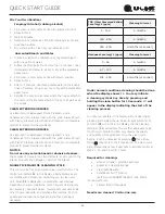 Preview for 14 page of U-Line UCNP115 Quick Start Manual