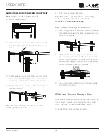 Preview for 20 page of U-Line UHBV524 User Manual