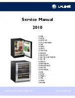 U-Line WINE CAPTAIN 2115R Service Manual preview