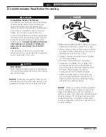 Preview for 4 page of U.S. Boiler Company ALTA ALTAC-136 Installation, Operating And Service Instructions