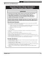 Preview for 65 page of U.S. Boiler Company ALTA ALTAC-136 Installation, Operating And Service Instructions