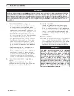 Preview for 39 page of U.S. Boiler Company LE Series Installation, Operating And Service Instructions