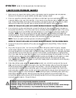 Preview for 6 page of U.S. Products KING COBRA 1200 PRO Information & Operating Instructions