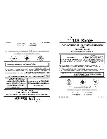 U.S. Range "REGAL" SERIES Installation And Operation Instructions Manual preview
