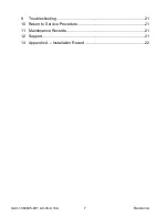 Preview for 7 page of uAvionix AV-30-C Instructions For Continued Airworthiness