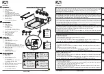 Preview for 2 page of ubbink Ubiflux F300 Installation Instructions Manual