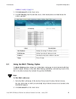 Preview for 54 page of Ubee DVW32CB Subscriber User Manual