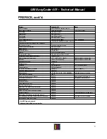 Preview for 6 page of UBI EasyCoder 401 Technical Manual