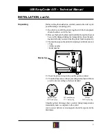 Preview for 8 page of UBI EasyCoder 401 Technical Manual