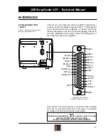 Preview for 53 page of UBI EasyCoder 401 Technical Manual