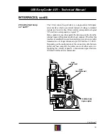 Preview for 58 page of UBI EasyCoder 401 Technical Manual