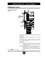 Preview for 62 page of UBI EasyCoder 401 Technical Manual