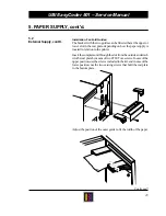 Preview for 29 page of UBI EasyCoder 501 SA Service Manual