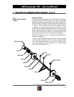 Preview for 36 page of UBI EasyCoder 501 SA Service Manual