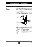 Preview for 151 page of UBI EasyCoder 501 SA Service Manual