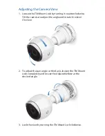 Preview for 18 page of Ubiquiti UVC-G3 Quick Start Manual