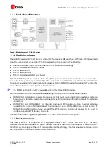 Preview for 8 page of Ublox ODIN-W2 Series System Integration Manual