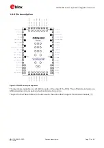 Preview for 10 page of Ublox ODIN-W2 Series System Integration Manual