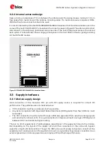 Preview for 24 page of Ublox ODIN-W2 Series System Integration Manual