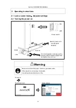 Preview for 12 page of Uchida Yoko AeroCut X Operation Manual