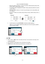 Preview for 14 page of Uchida Yoko AeroCut X Operation Manual