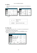 Preview for 47 page of Uchida Yoko AeroCut X Operation Manual