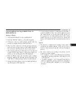 Preview for 30 page of Uconnect 3/3 Manual