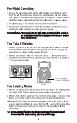 Preview for 9 page of UDI R/C VOYAGER U845Wifi Manual