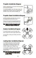 Preview for 13 page of UDI R/C VOYAGER U845Wifi Manual