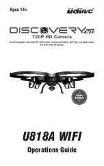 Preview for 1 page of UDI R/C VOYAGER U845Wifi Operation Manual