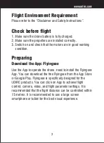 Preview for 7 page of UDI R/C VOYAGER U845Wifi Quick Start Manual