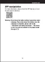 Preview for 11 page of UDI R/C VOYAGER U845Wifi Quick Start Manual