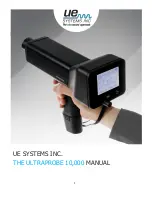 UE Systems ULTRAPROBE 10000 Manual preview
