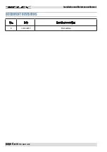 Preview for 4 page of Uflex A95 Installation And Maintenance Manual