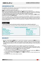 Preview for 6 page of Uflex A95 Installation And Maintenance Manual