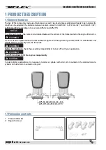 Preview for 8 page of Uflex A95 Installation And Maintenance Manual