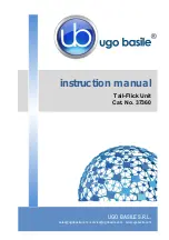Preview for 1 page of UGO BASILE 37360 Instruction Manual