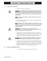 Preview for 42 page of UGSI Encore 700 Operation And Maintenance Manual