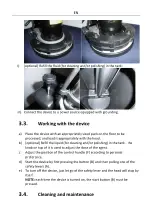 Preview for 30 page of ulsonix TOPCLEAN VER User Manual