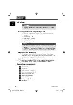 Preview for 9 page of ULTIMATE SPEED UOP 12 A1 Operation Manual