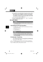 Preview for 69 page of ULTIMATE SPEED UOP 12 A1 Operation Manual